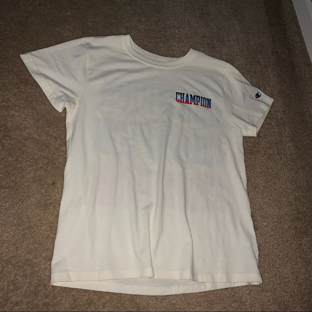 champion graphic tee